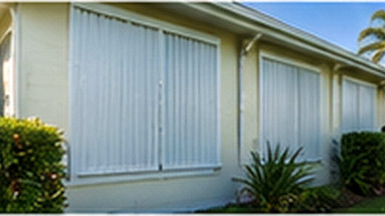 Exterior Storm And Property Protection
