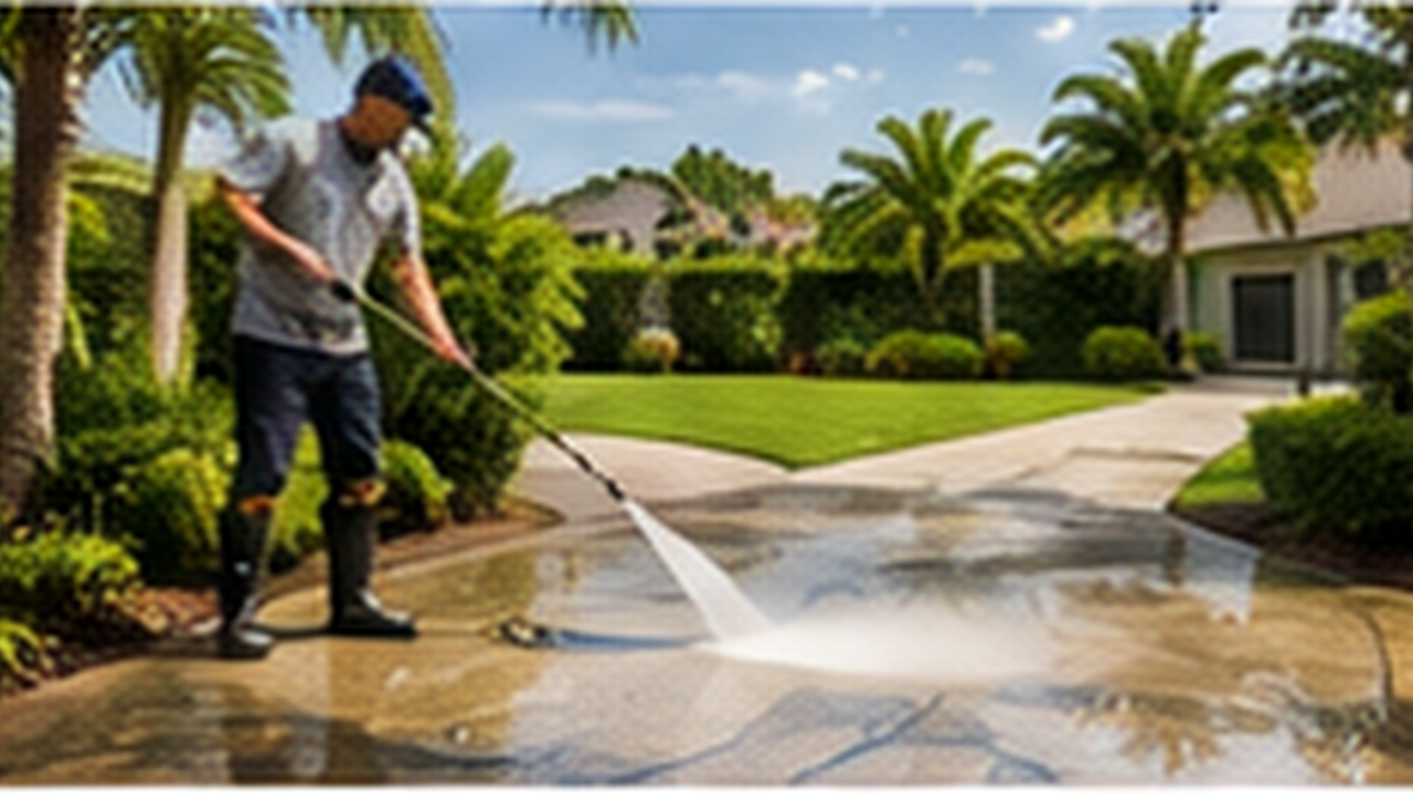 Pressure Washing Service Fort Lauderdale